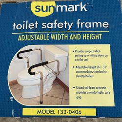 Toilet Safety Frame