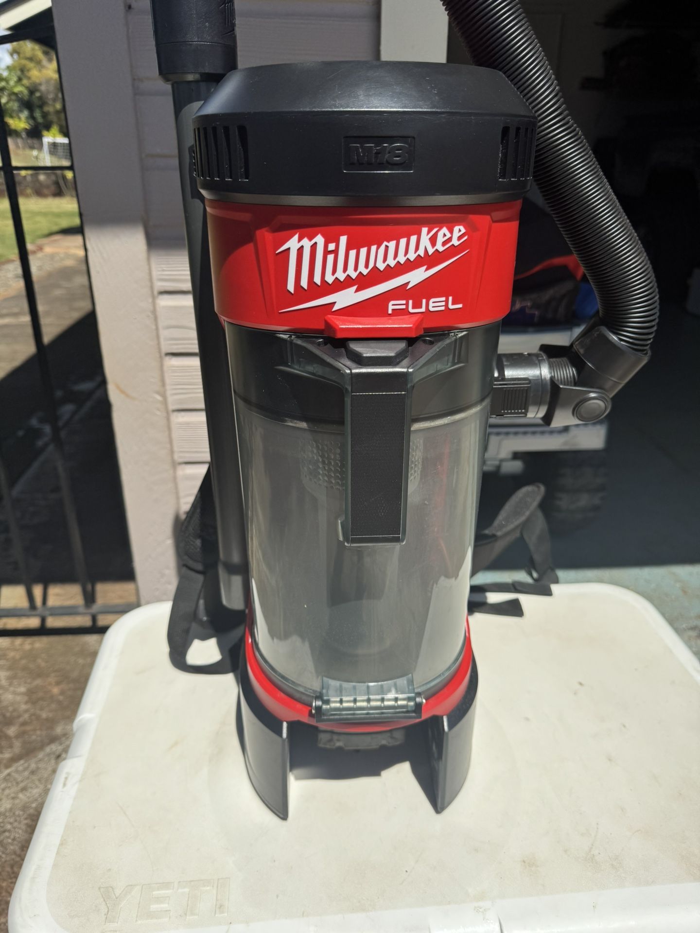 Milwaukee Backpack Vacuum