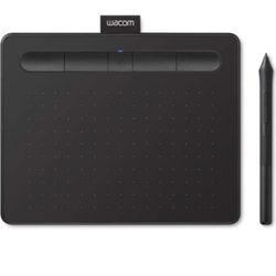 Wacom Intuos CTL4100WLK0 Wireless Graphics Drawing Tablet 