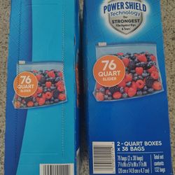 Zip Lock Bags 