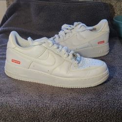 Nike Air Force 1 Supreme AF1 Size 9