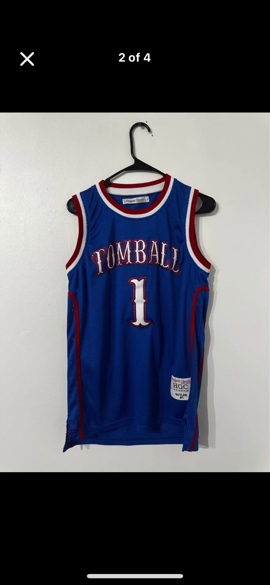 Throwback Tomball Highschool jimmy butler jersey (S)