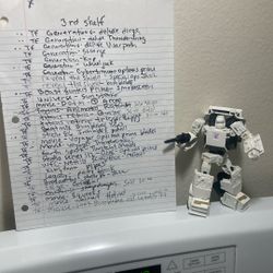 Transformers List 