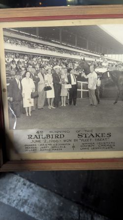 4th running of the Railbird Stakes on June 2, 1966