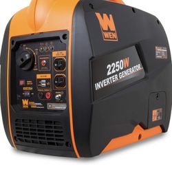 Brand New Wen Gas Generator In Box With Mfg Warranty