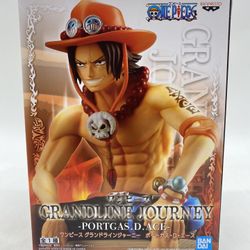 one piece protgas D ace anime figure banpresto