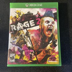 Rage 2 For XBox One