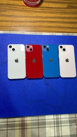 Iphone 13 unlocked 128gb all colors