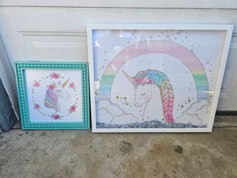 Unicorn wall art decorations