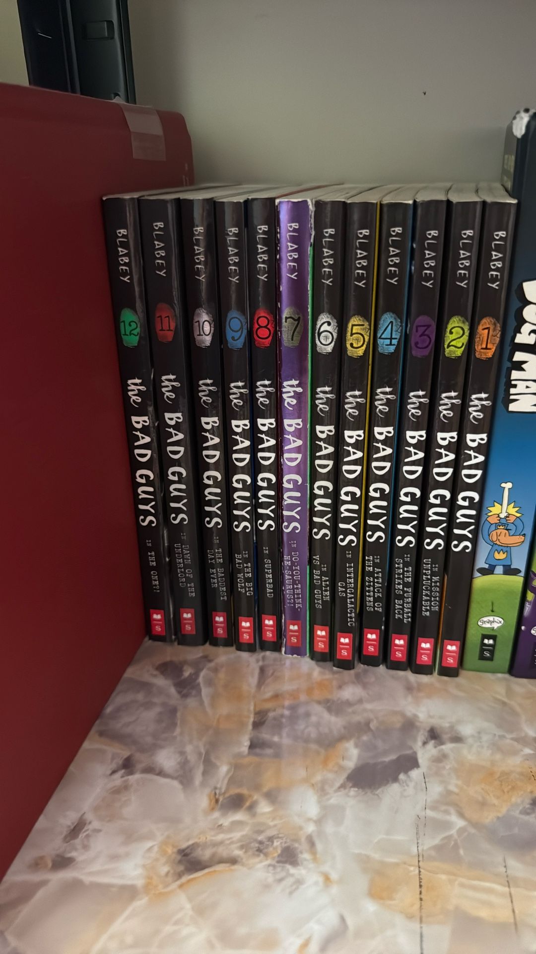 The Bad Guys kids book 1-12