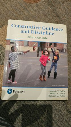 Constructive Guidance and Discipline birth to age eight