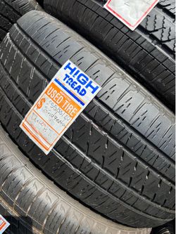 255/55/20 BRIDGESTONE DUELER (1 TIRE ONLY USED)