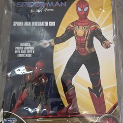 MARVEL STUDIOS SPIDERMAN NO WAY HOME SPIDERMAN INTEGRATED  SUIT