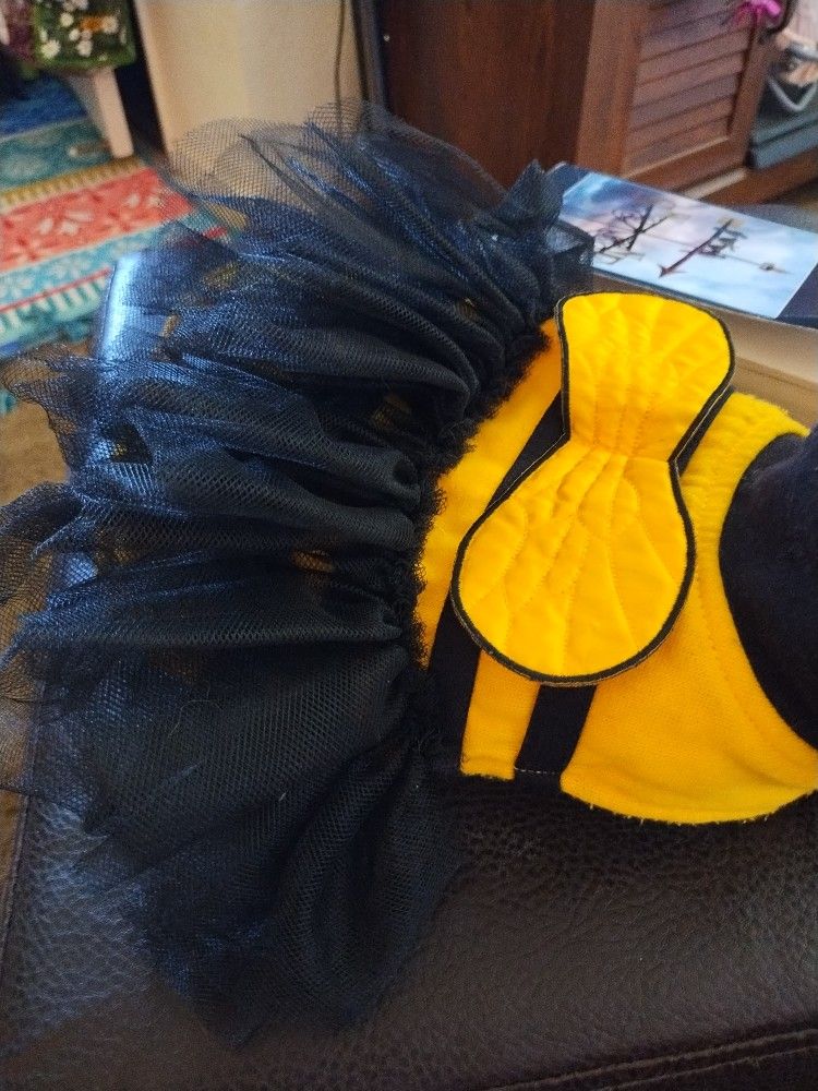 Medium Bumble Bee Dog Costume