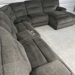 Powered Sectional Couch