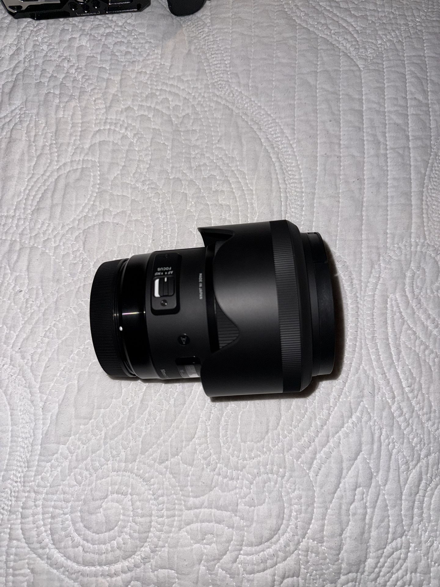 SIGMA ART 50mm 1.4 Canon Lens DG 