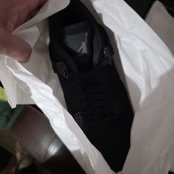 Jordan 4 Black Cat Size 12
