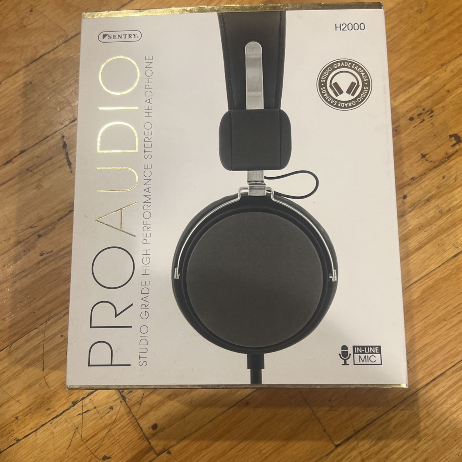 Sentry Pro Audio Stereo Grade Headphones