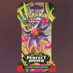 Sleeved Booster Perfect Order