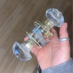 Cristal Door Knobs