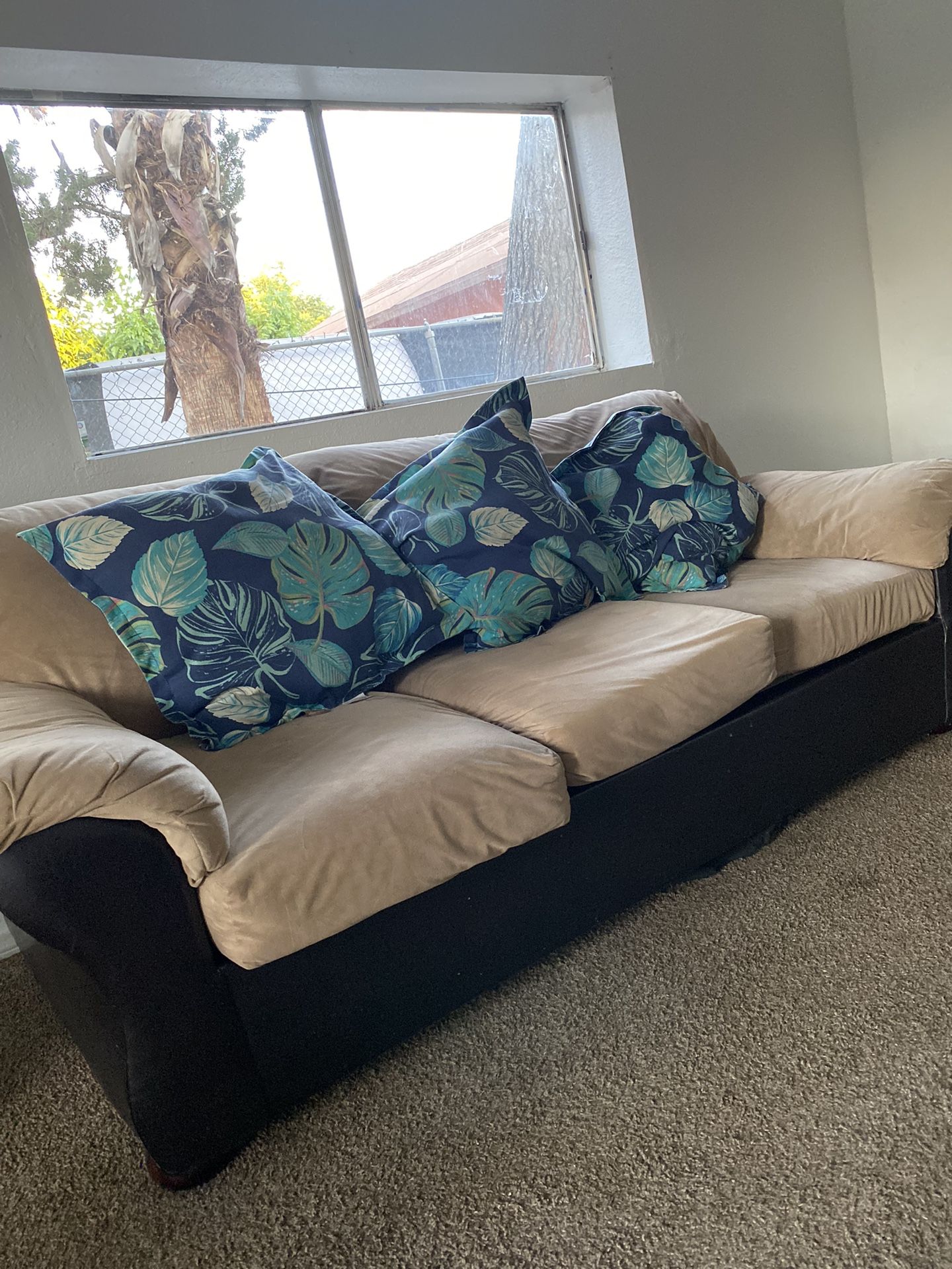 Couch And Loveseat And New Condition
