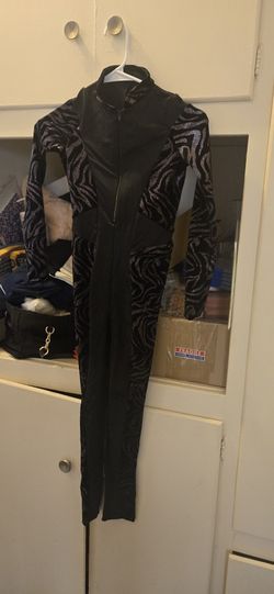 Fancy Halloween Cat Costume