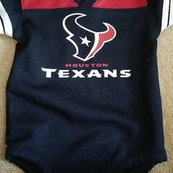 Baby Texans One Piece & Jordan Jersey 