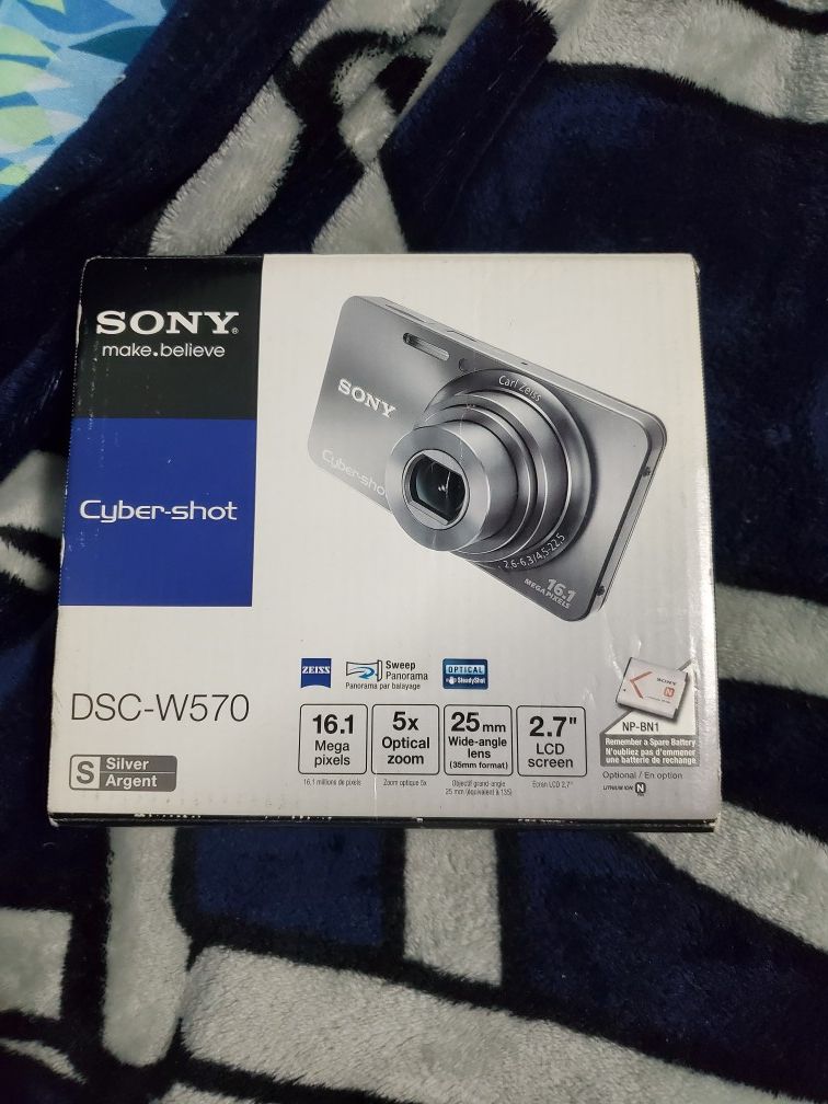 Sony Cybershot Camera