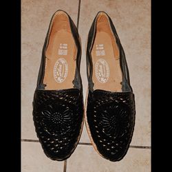 Handmade Mexican Leather Flats