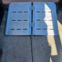 Wheelchair Ramp