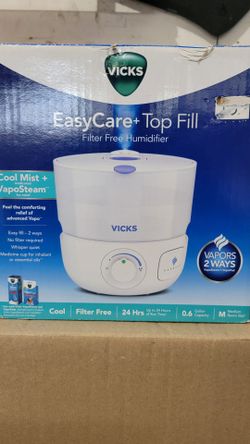 Vicks EasyCare+ Top Fill Humidifier