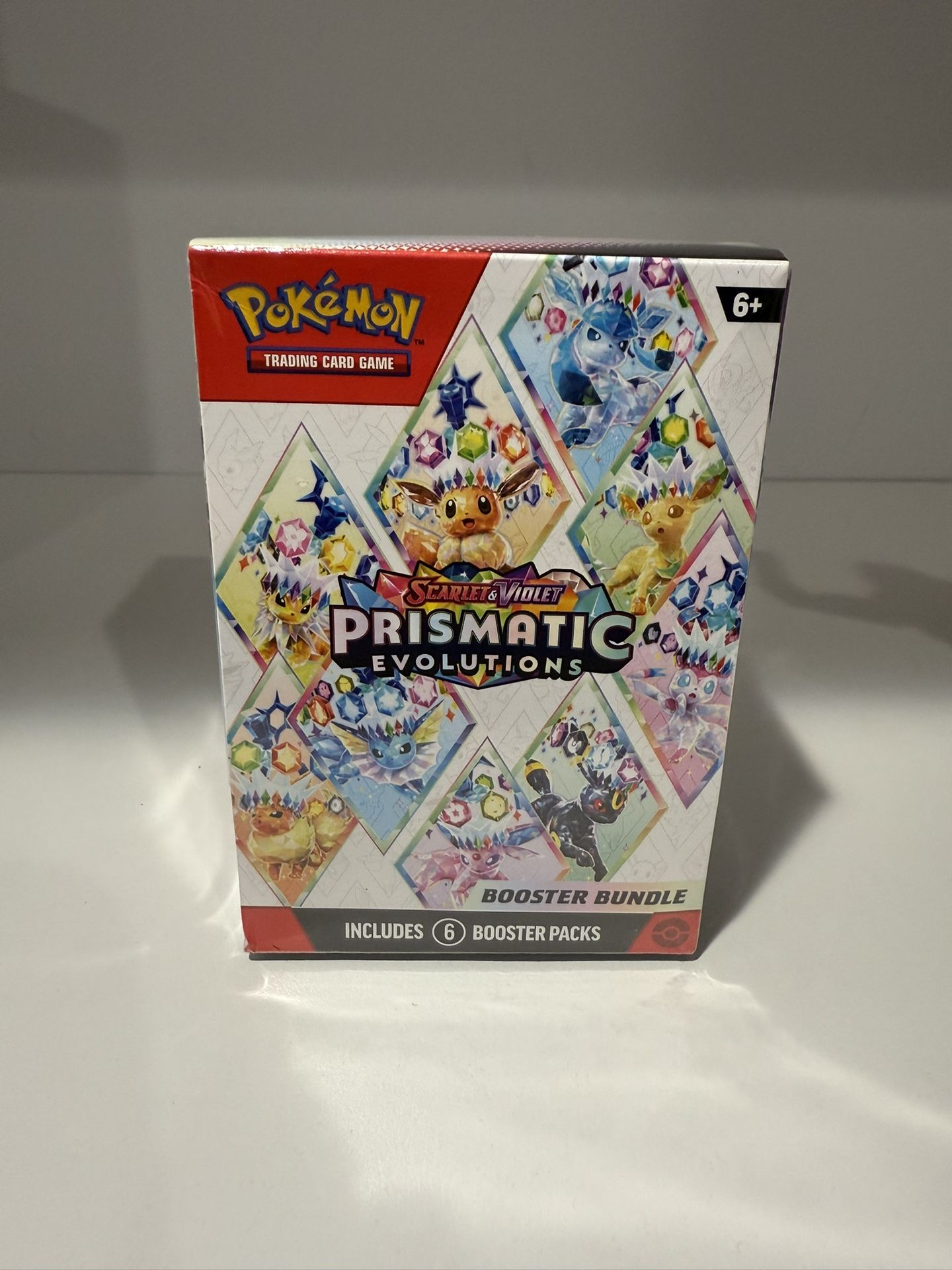 Pokemon Scarlet & Violet - Prismatic Evolutions Booster Bundle