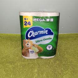 6 Rolls Toilet Paper Ultra Gentle
