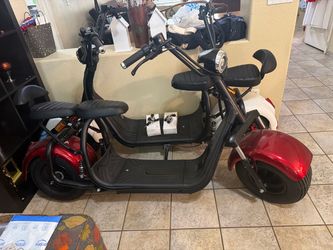 Electric Fat Tire Scooter Trike