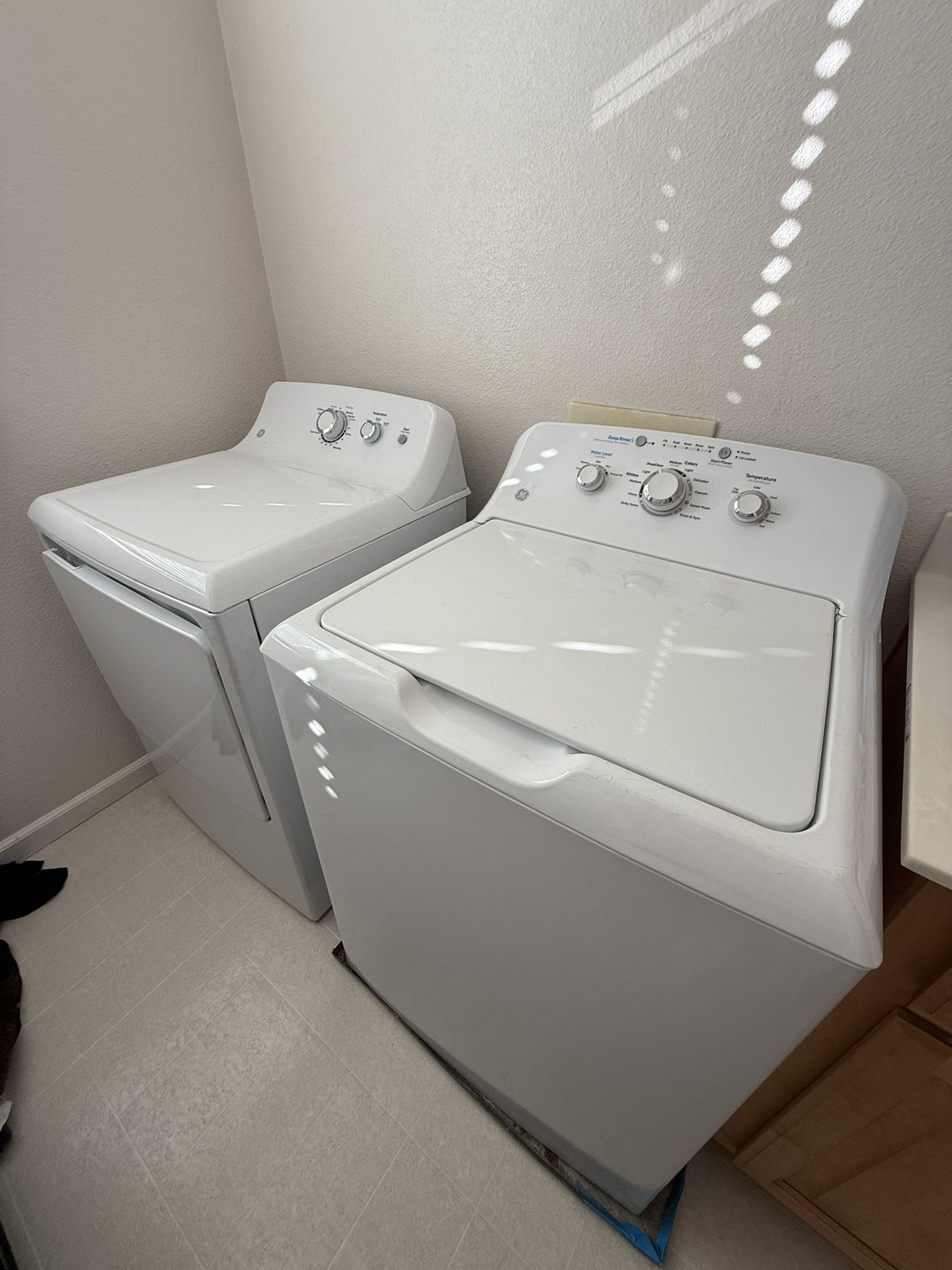 Washer And Dryer