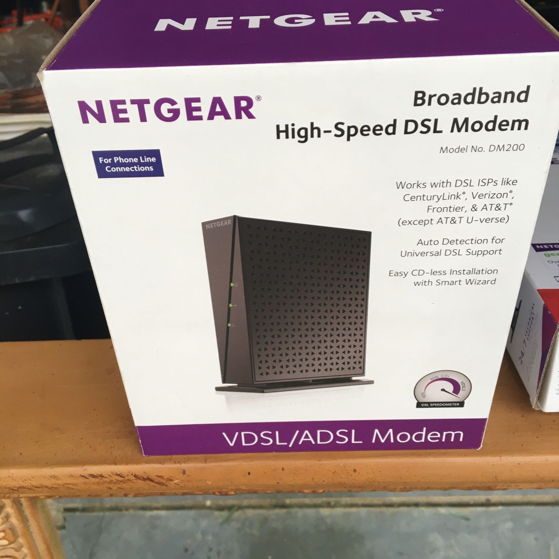 Net gear High Speed DSL Modem