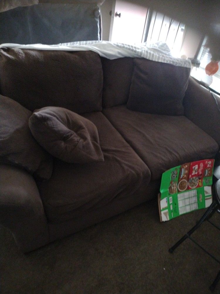 Apt Deco Matching Sofa And Loveseat