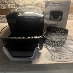 PowerXL Slimline Air Fryer 5QT