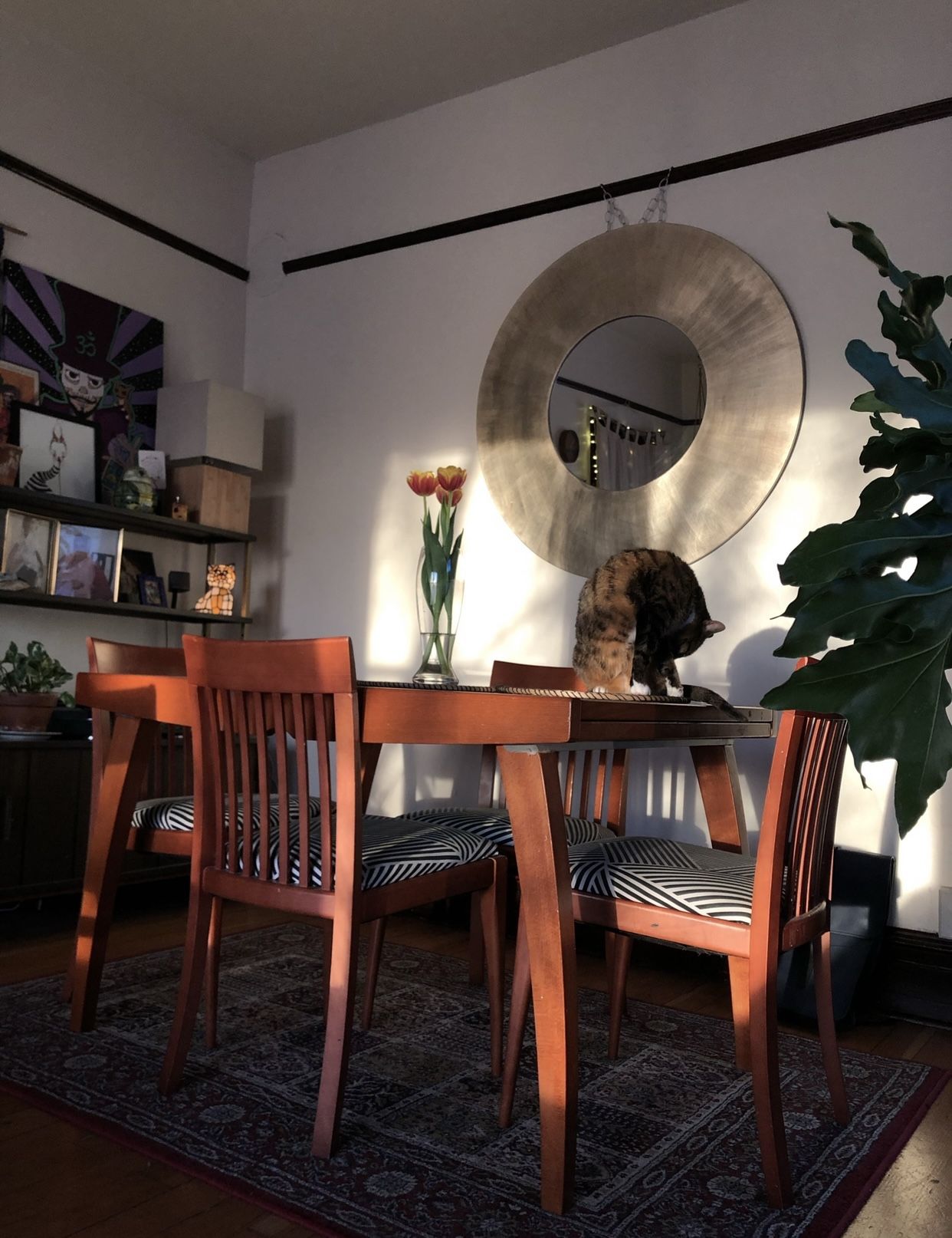 Expanding Dining Room Table