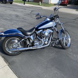 Harley Davidson 2000 softail deuce