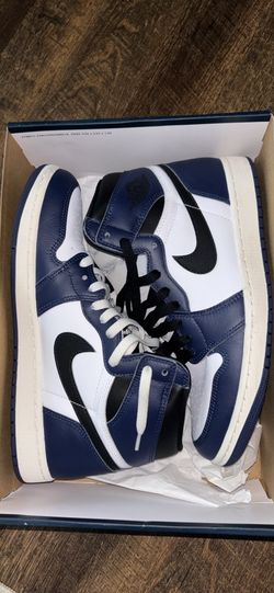 Jordan 1 Retro High OG - ‘Midnight Navy’ Size 10.5 Worn Lightly