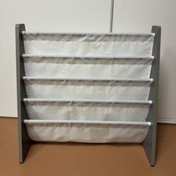 Sling Book Rack 4 Tier
