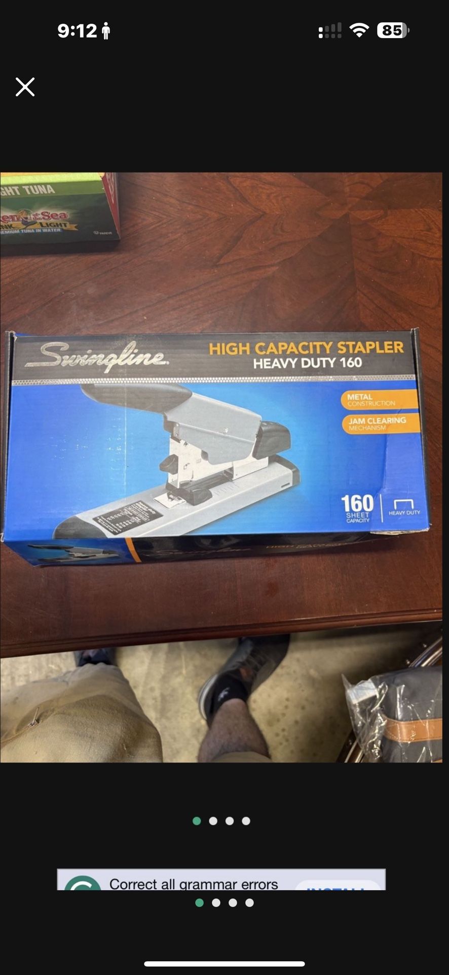 NEW High Capacity Stapler