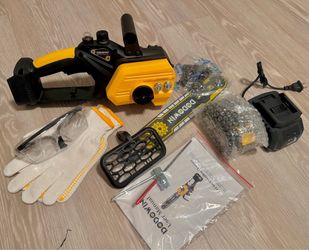 CORDLESS CHAINSAW