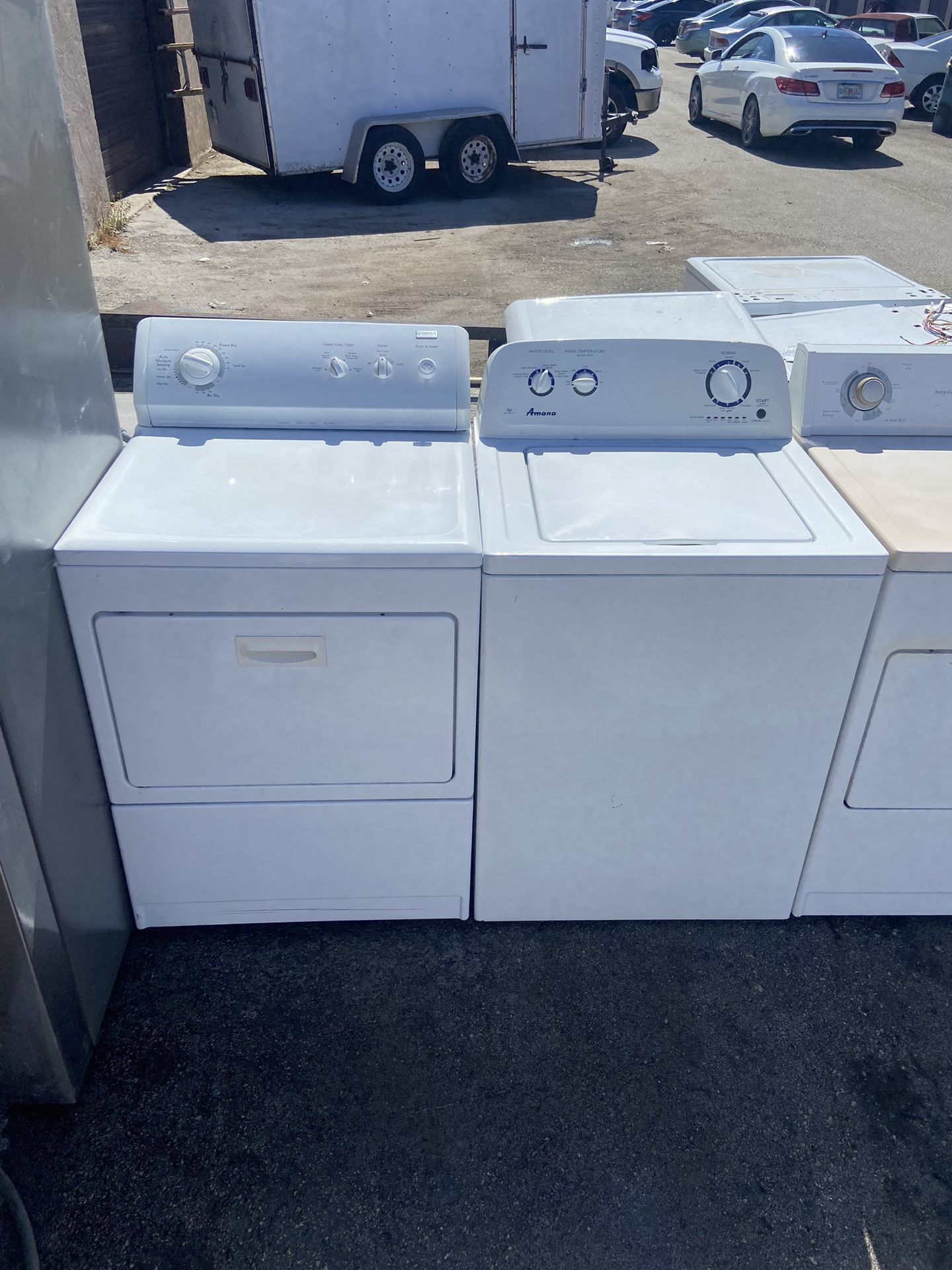 Amana Washer And Kenmore Dryer