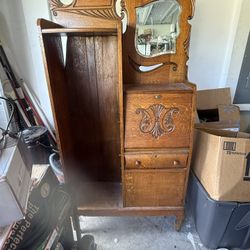 Antique Oak Piece