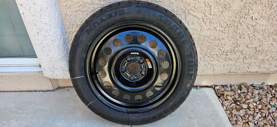 Bronco sport spare tire