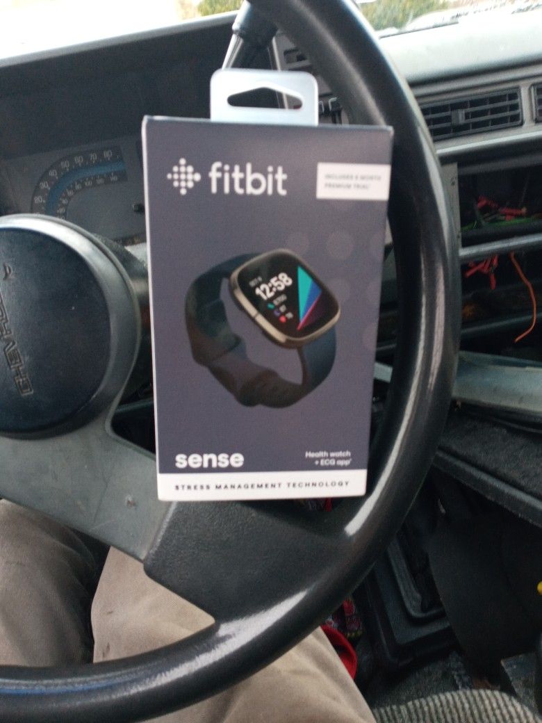 Fitbit Sense New In Box