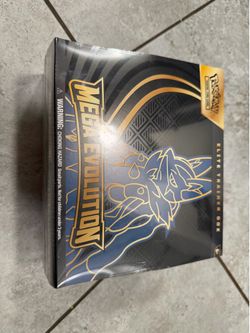 Pokémon Mega Evolution ETB