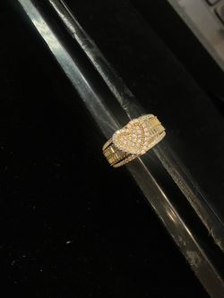 10k gold ring #111494-1 MJ